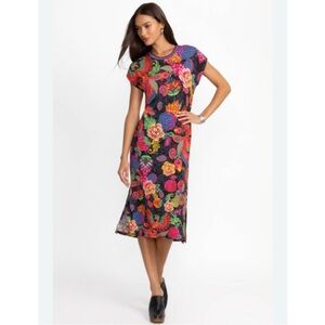 NWT Johnny Was Favorite Relaxed Knit Dress